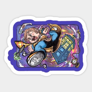 Dizzy Doctor Sticker